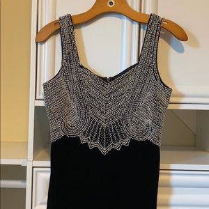 Vintage Velvet Dress